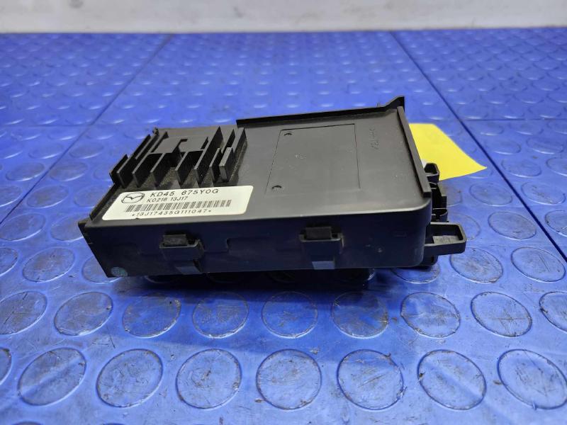 2014 Mazda Mazda3 Chassis Brain Box