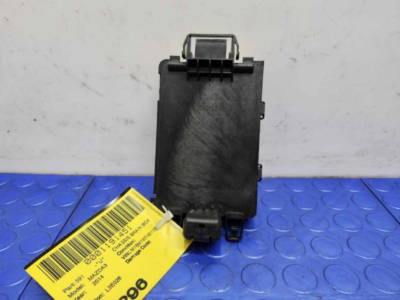 2014 Mazda Mazda3 Chassis Brain Box