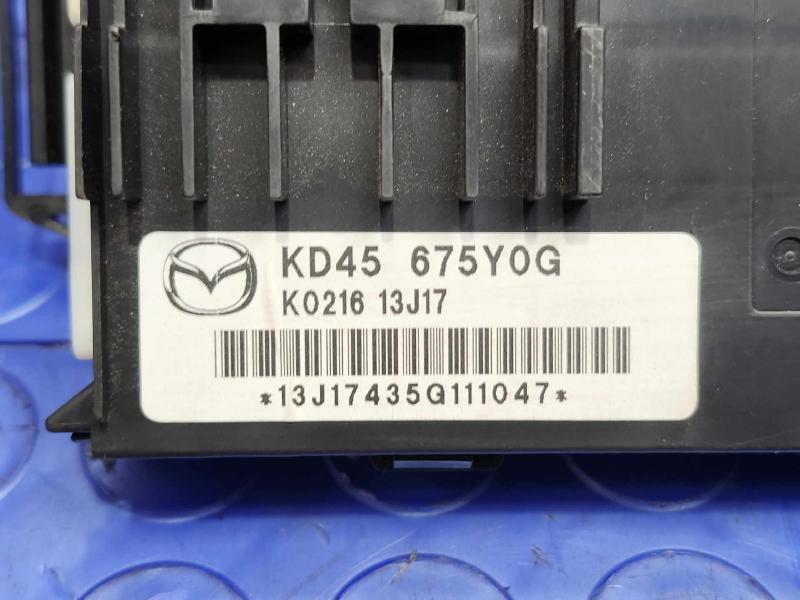2014 Mazda Mazda3 Chassis Brain Box