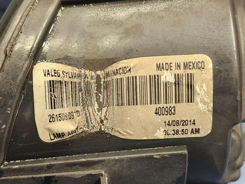 2014 Infiniti QX60 Fog/Mark/Park/Turn Light/Lamp