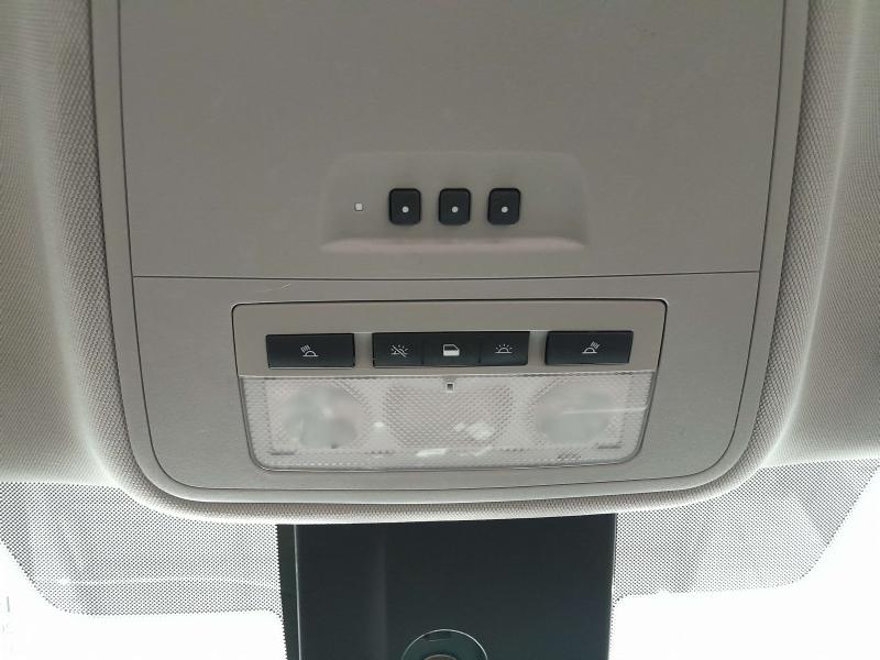 2014-2015 Buick Regal Roof Console Assembly w/ Sunroof Garage Controls - Gray OEM 23149039