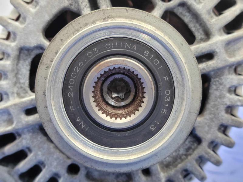 2011 Hyundai Sonata Alternator