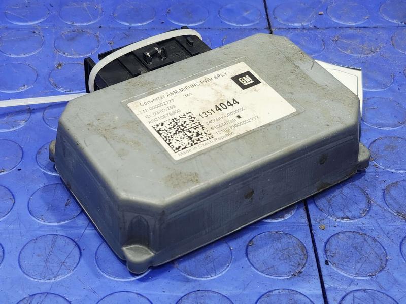 2017 Chevrolet Malibu Converter/Inverter/Charger