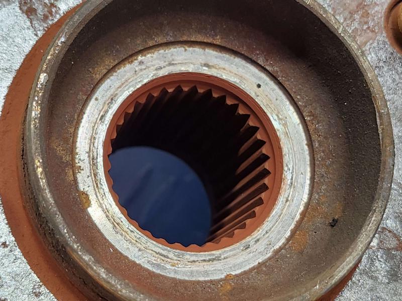 2014 Infiniti QX60 Spindle Knuckle Front