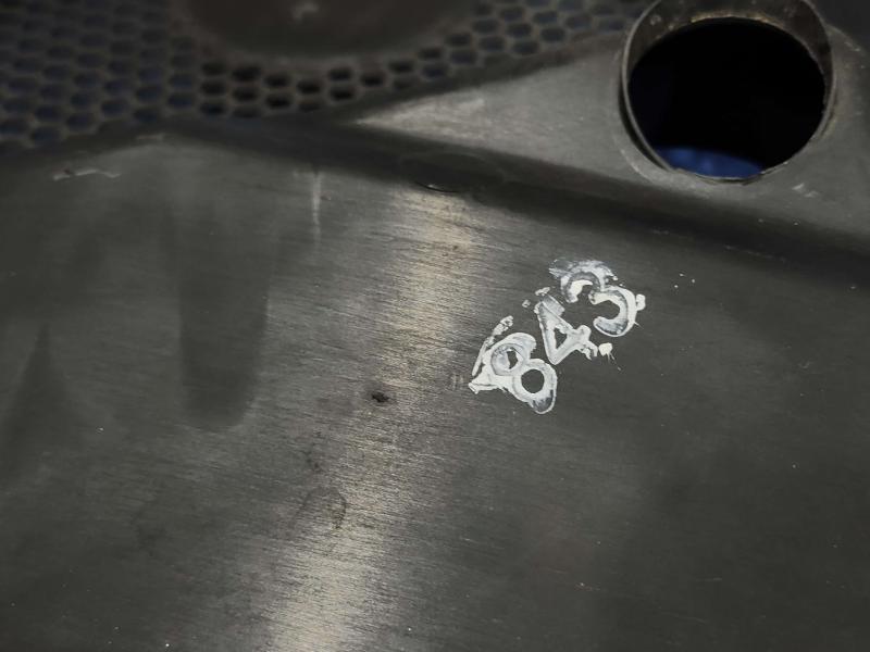 2012 Audi TT Cowl