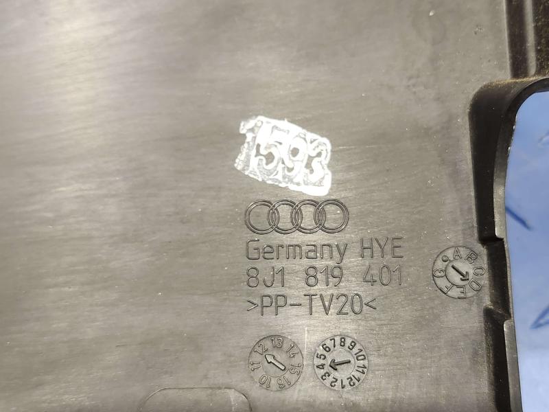 2012 Audi TT Cowl