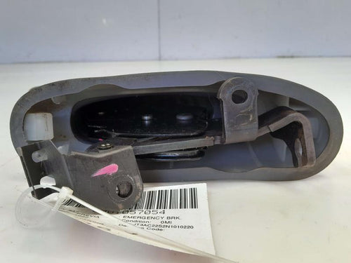 1991 - 1997 Toyota Previa Parking Brake Lever Handle Assembly - Gray OEM 46201-28091