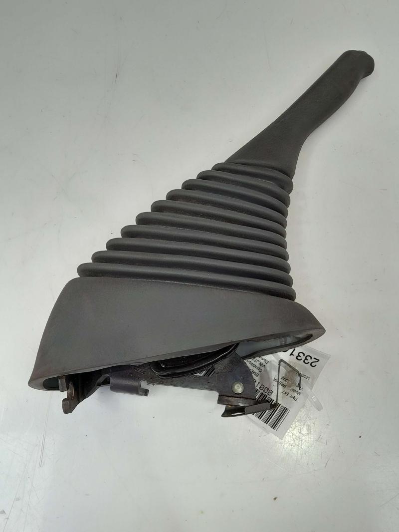 1991 - 1997 Toyota Previa Parking Brake Lever Handle Assembly - Gray OEM 46201-28091