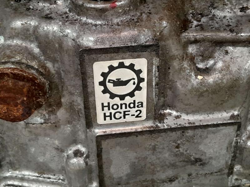 2018 Honda Civic Transmission Assy.