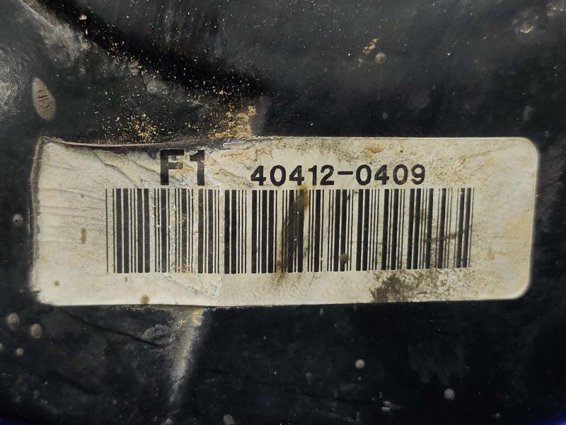 2014 Honda Accord Power Brake Booster