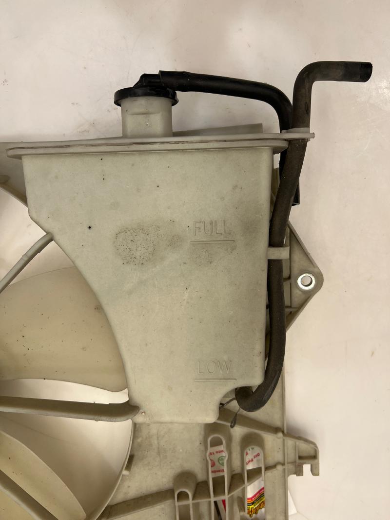 2007 Toyota Corolla Electric Cooling Motor