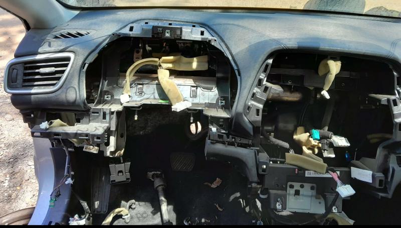 2016 Nissan Maxima Dash Panel