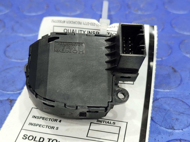 2009 Honda Accord Combination Switch