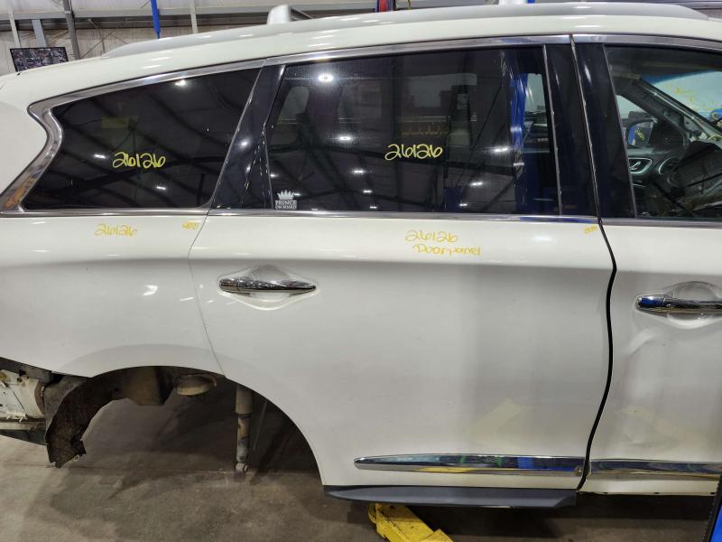2014 Infiniti QX60 Rear Door
