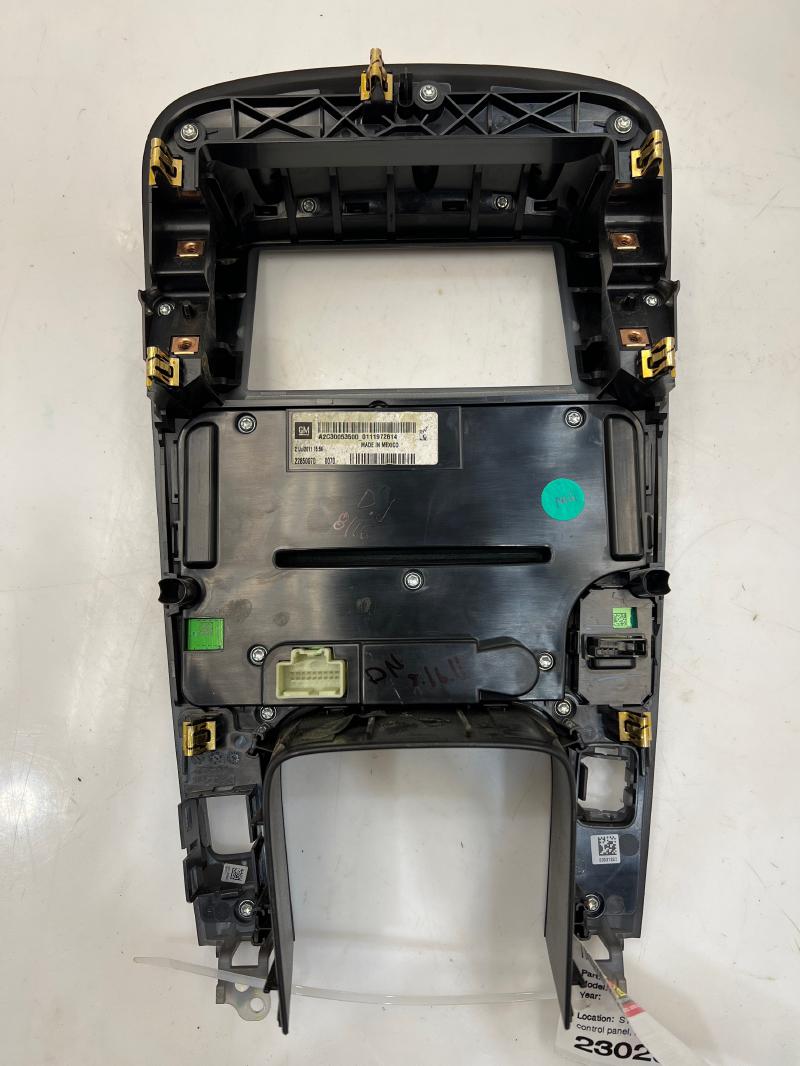 2012 Chevrolet Volt Audio & Visual Equip.(Radio)