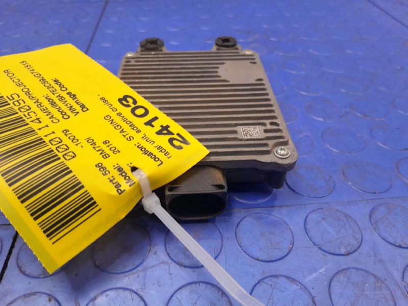 2018 BMW 740i 740e 750i Adaptive Cruise Radar Unit Genuine OEM 66316888029