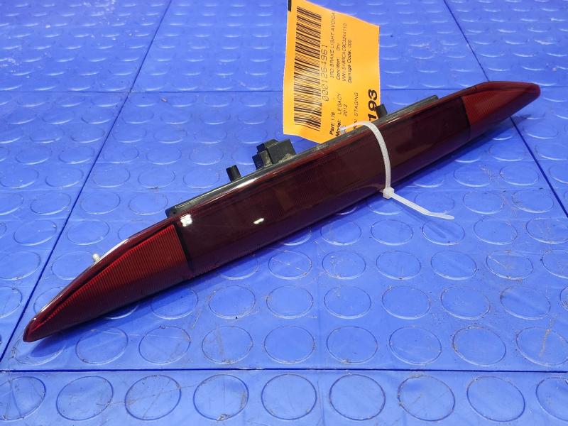 2012 Subaru Legacy 3Rd Brake Light Avoidance Lamp