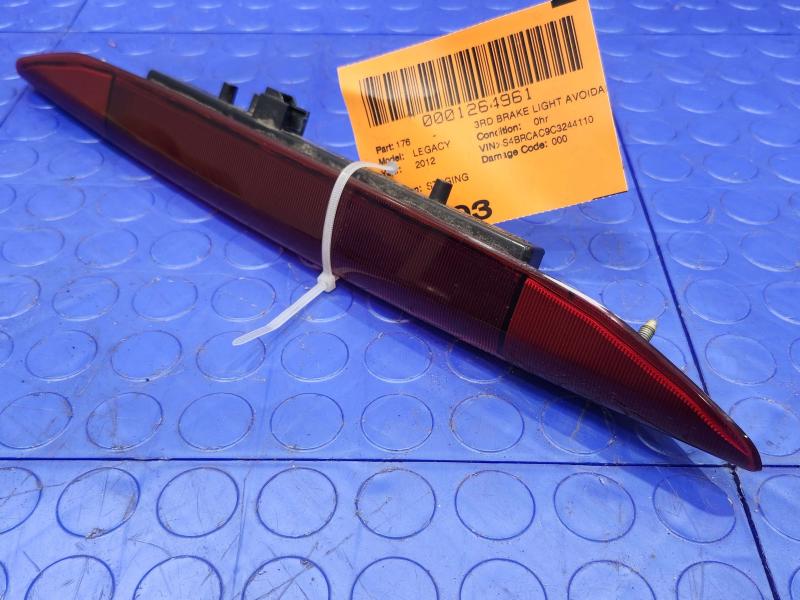 2012 Subaru Legacy 3Rd Brake Light Avoidance Lamp