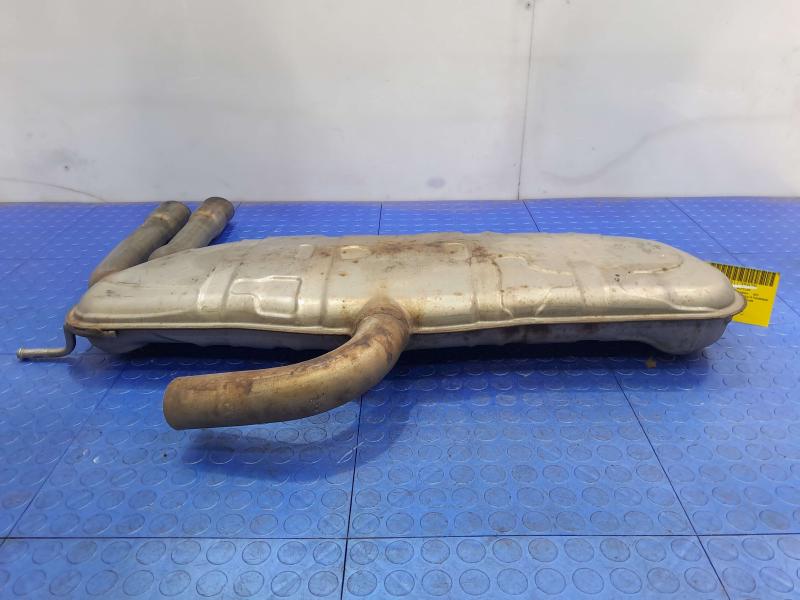2013 Volkswagen Beetle TDI Diesel Rear Exhaust Muffler Genuine OEM 5C5253181C