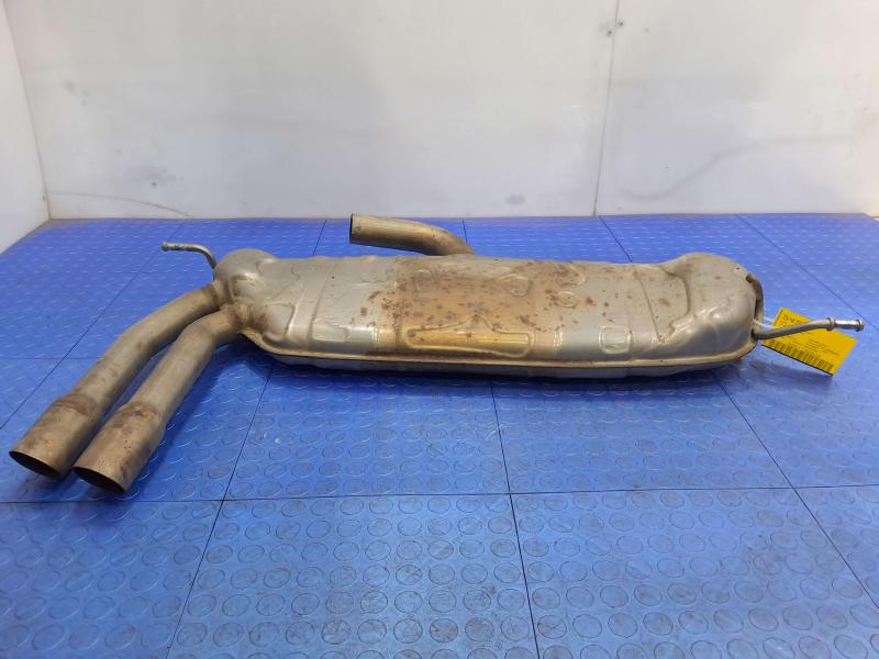 2013 Volkswagen Beetle TDI Diesel Rear Exhaust Muffler Genuine OEM 5C5253181C