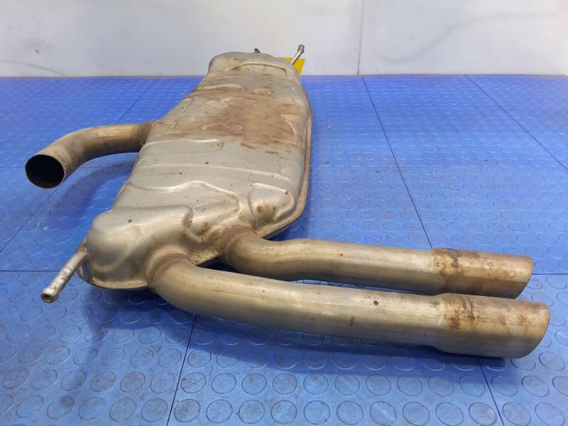 2013 Volkswagen Beetle TDI Diesel Rear Exhaust Muffler Genuine OEM 5C5253181C