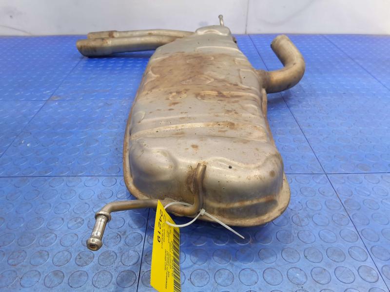 2013 Volkswagen Beetle TDI Diesel Rear Exhaust Muffler Genuine OEM 5C5253181C