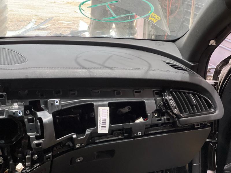 2018-2021 Kia Stinger Dashboard Panel Dash Pad Black Fits 7" Screen Models OEM 84710J5000WK