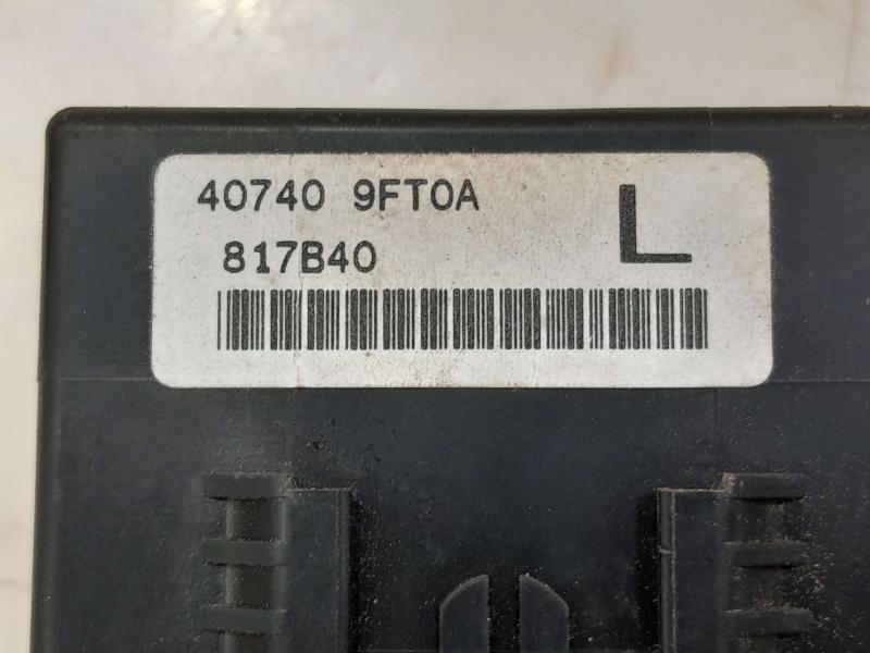 2017-2021 Nissan Titan Antenna Tire Pressure Module OEM 407409FT0A