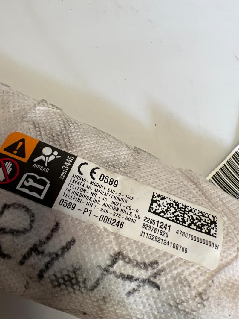2014 Cadillac SRX Air Bag