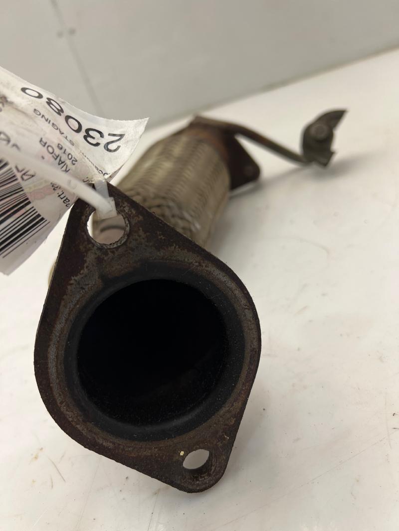 2014 2015 2016 Kia Forte 1.8L Front Exhaust Pipe Muffler OEM 28610A7400