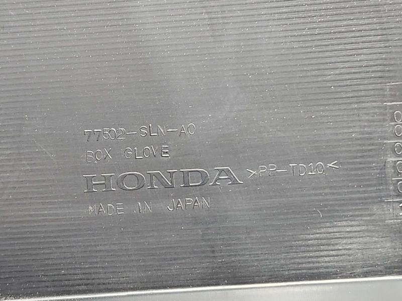 2008 Honda Fit Glove Box