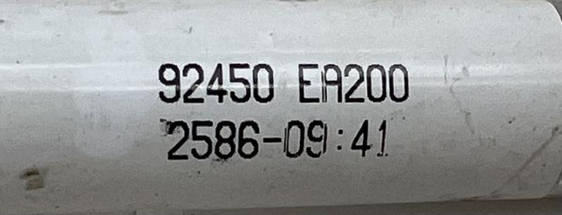 2017 Nissan Frontier Air Conditioner Hose