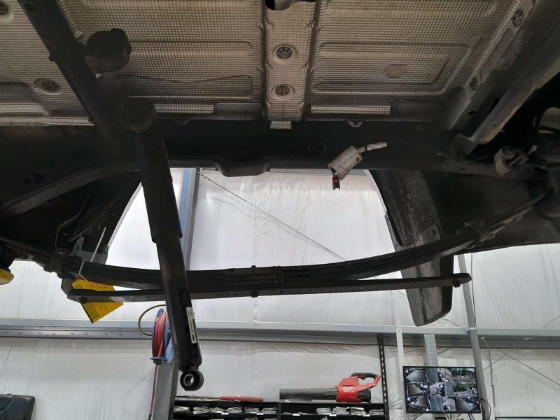 2020 GMC Canyon Leaf Spring Rear
