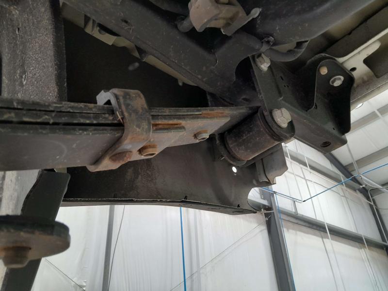 2020 GMC Canyon Leaf Spring Rear