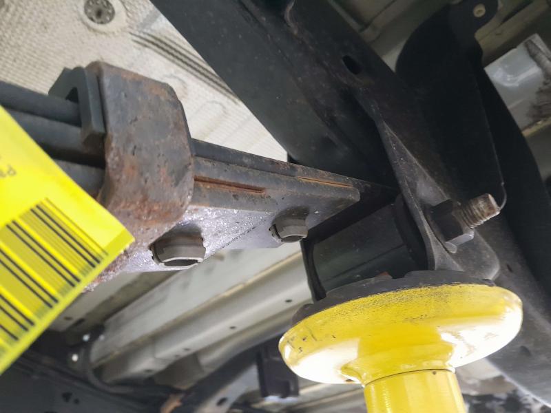 2020 GMC Canyon Leaf Spring Rear
