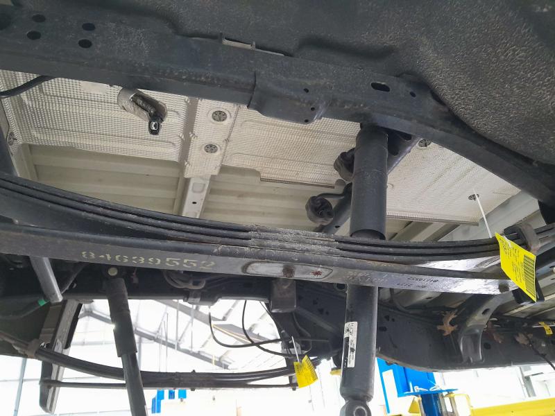 2020 GMC Canyon Leaf Spring Rear