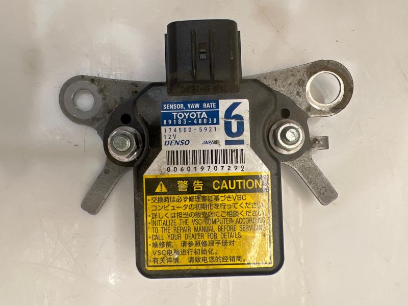 2011 Toyota Highlander Chassis Brain Box
