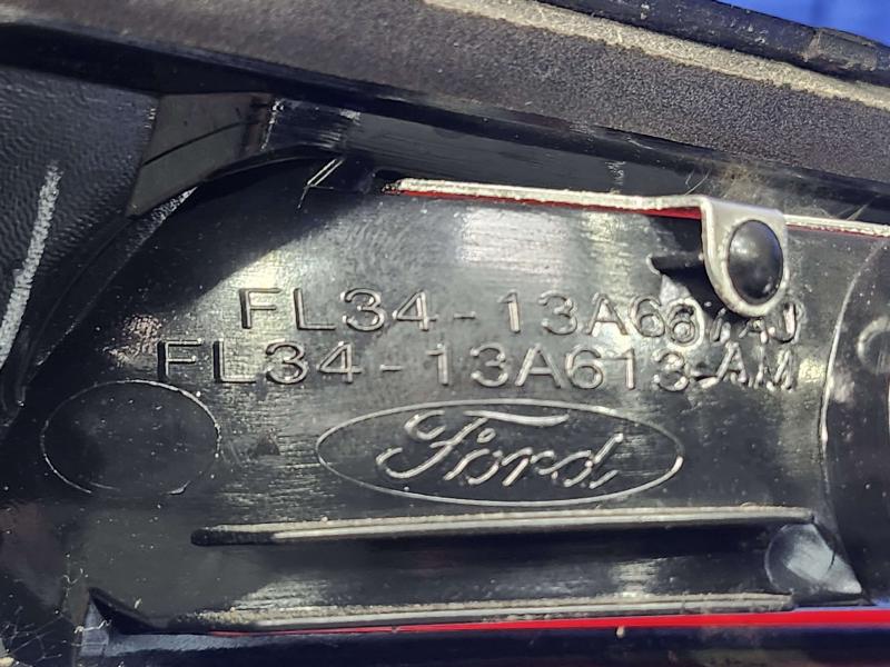2018 Ford F-150 3Rd Brake Light Avoidance Lamp