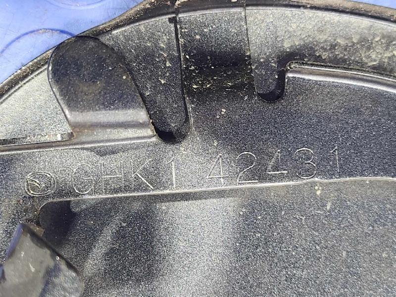 2014-2021 Mazda 6 Fuel Fill Door Gas Flap Gray 42A Genuine OEM Part GHK142410
