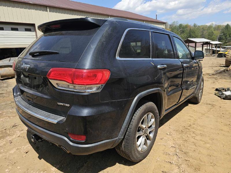 2015 Jeep Grand Cherokee Center Pillar
