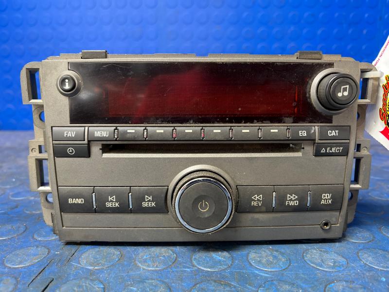 2009 Saturn Vue Audio & Visual Equip.(Radio)