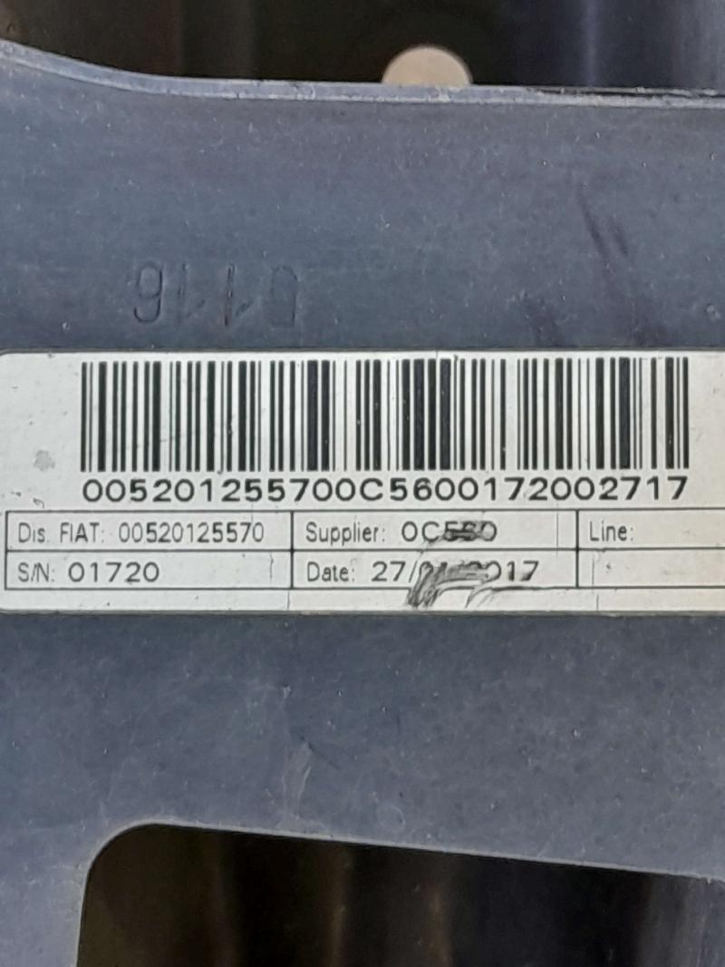 2017 Jeep Renegade Crossmember/Cradle/Undercarria