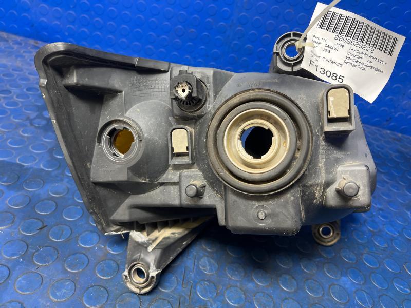 2008 Dodge Grand Caravan Headlamp Assembly