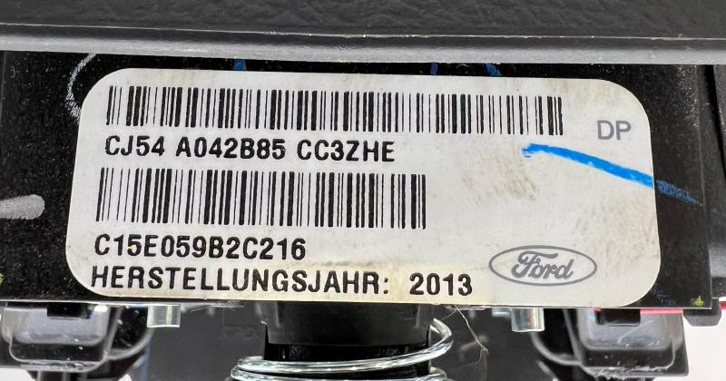 2013 Ford C-MAX Air Bag