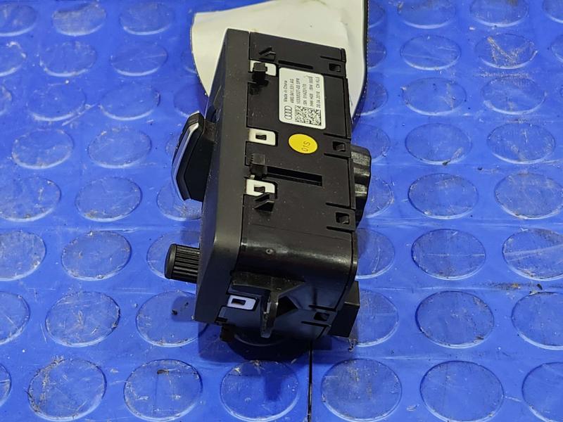 2017-2024 Audi Q7 OEM Headlight Control Switch w/o HUD Genuine OEM 4M0941531AG