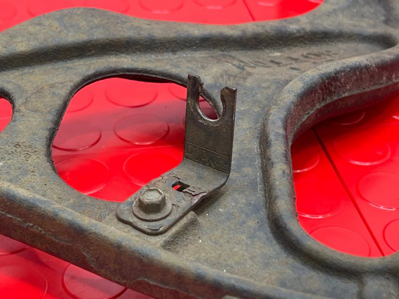 2012 Ford Taurus Upper Control Arm Rear
