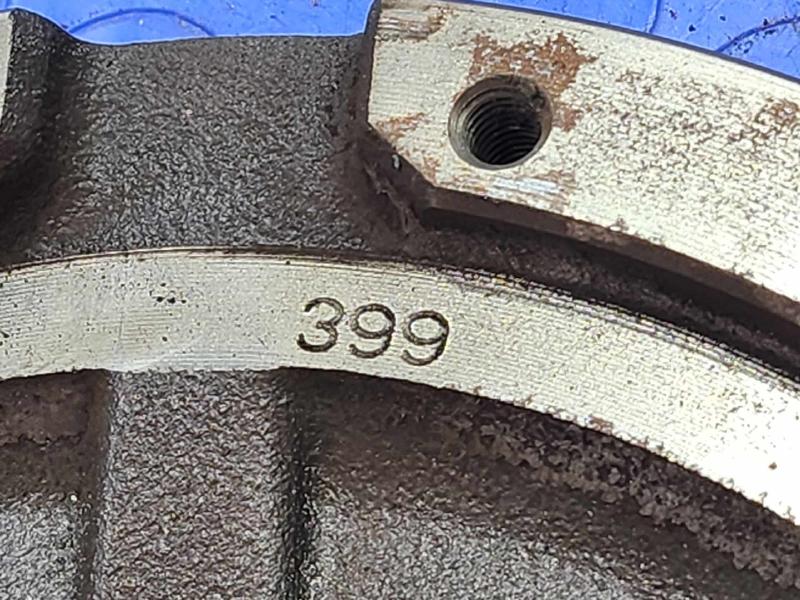 2013 Toyota Prius Flywheel