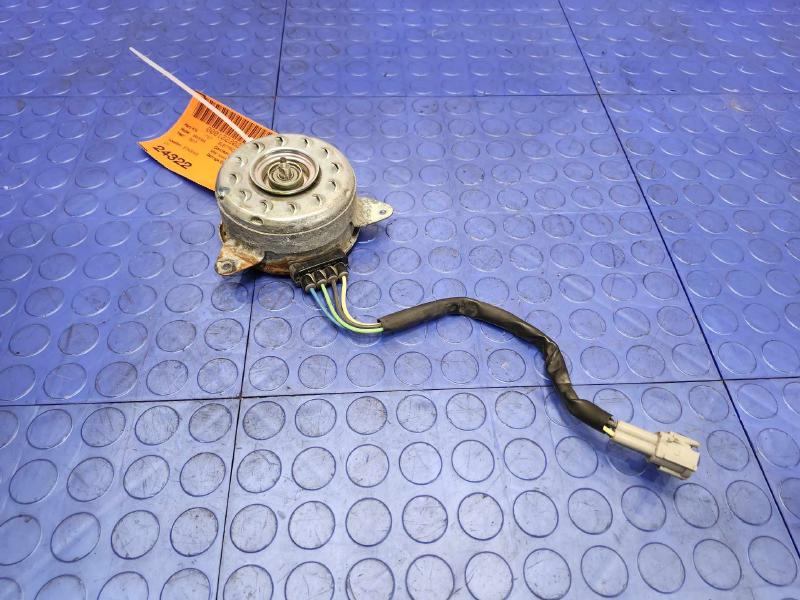 2017 Nissan Maxima Electric Cooling Motor