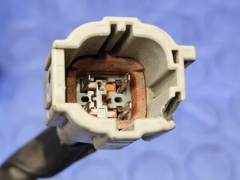 2017 Nissan Maxima Electric Cooling Motor