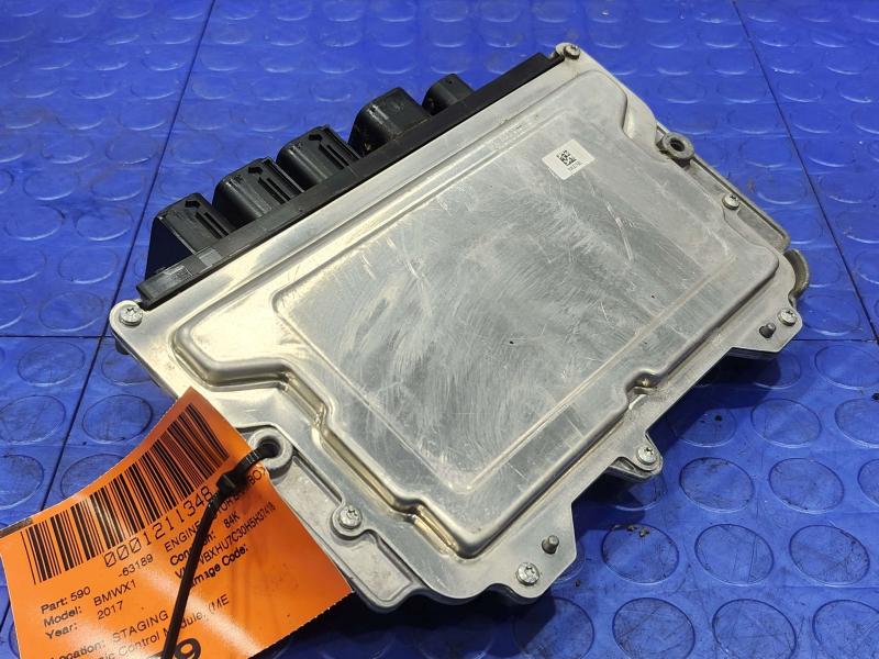 2017 BMW X1 Engine/Motor Brain Box